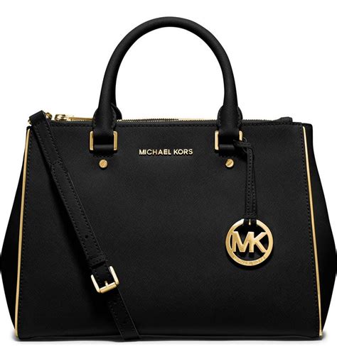 michael kors medium sutton|Sutton Medium Saffiano Leather Satchel .